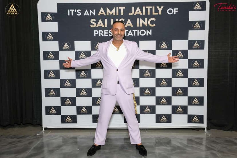 Amit Jaitly at SAI USA INC