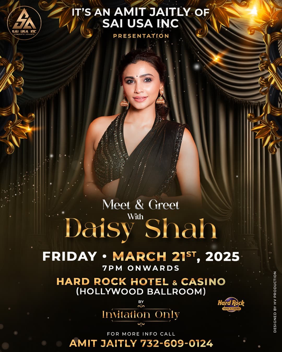 Meet & Greet with Daisy Shah
